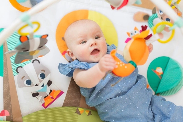 TINY LOVE Mata Gimnastyka dla bobasa Leśna kraina