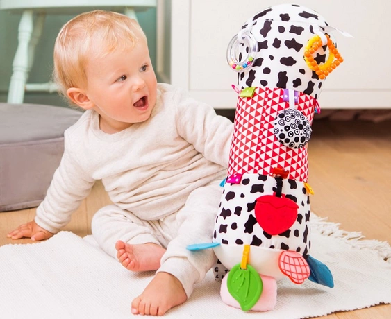 BaliBaZoo Wałek KRÓWKA Poduszka Sensoryczna gryzak