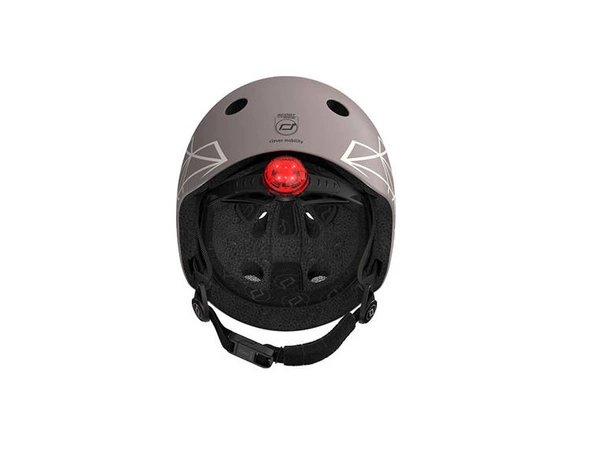 SCOOT AND RIDE KASK XXS-S dla dzieci regulacja LED