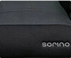 Fotelik samochodowy SORINO CERES Isofix I-SIZE 15-36kg 100-150 cm czarny