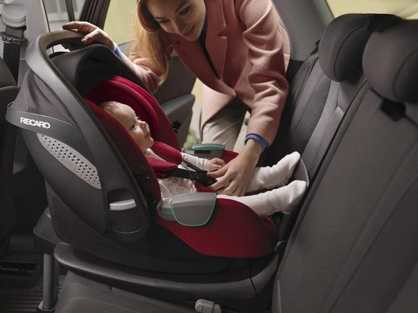 RECARO Avan Select Pacific Blue i-size fotelik samochodowy 40-83cm / 0-13kg