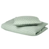 LEANDER - pościel dziecięca Woodland, Organic Cotton, 100x140 cm, Sage green