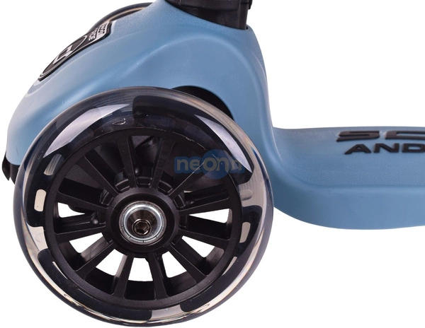 SCOOT AND RIDE HIGHWAYKICK 3 kołowa LED hulajnoga