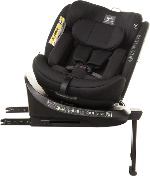 4BABY ENZO-fix fotelik samochodowy obrotowy 40-150 cm ISOFIX I-SIZE 0-36 kg