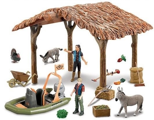 FARMA gospodarstwo konie struś zagroda farmer