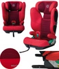 Fotelik samochodowy SORINO CERES Isofix I-SIZE 15-36kg 100-150 cm czerwony
