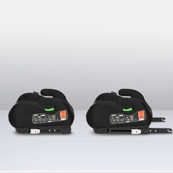 LIONELO LUUK ISOFIX Fotelik samochodowy podstawka 125 - 150 cm