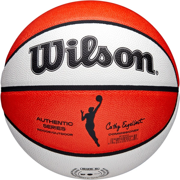 WILSON Official WNBA Gameball Authentic Indoor Outdoor 6 Piłka do koszykówki