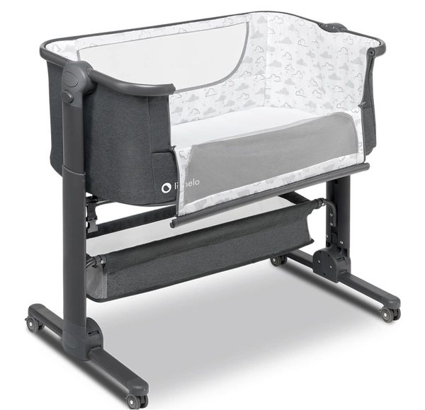 Łóżeczko dostawne Lionelo Timon 3w1 MATERAC