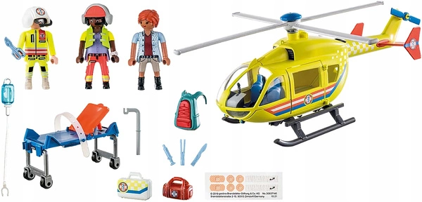 Playmobil helikopter ratunkowy 71203