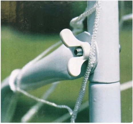 Bramka piłkarska ogrodowa 290x165x90cm metal +mata +piłka