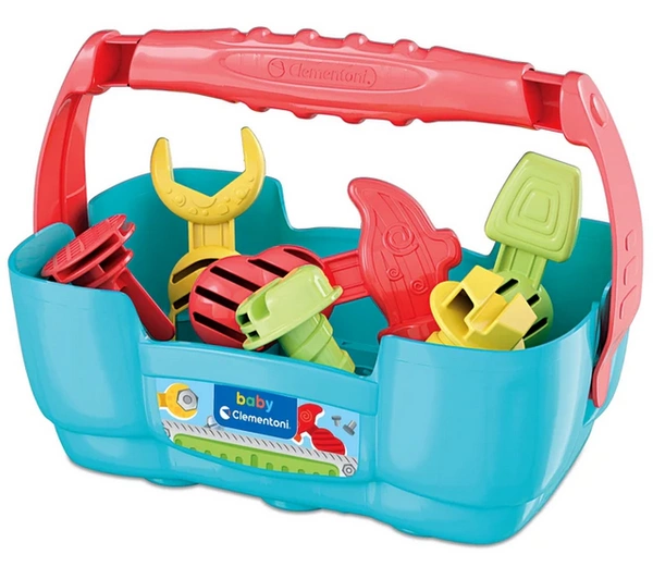 CLEMENTONI Stolik Małego Majsterkowicza narzędzia