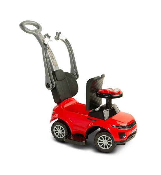 JEŹDZIK pchacz chodzi 3w1 samochodzik z rączką