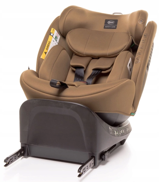 4BABY ENZO-fix fotelik samochodowy obrotowy 40-150 cm ISOFIX I-SIZE 0-36 kg