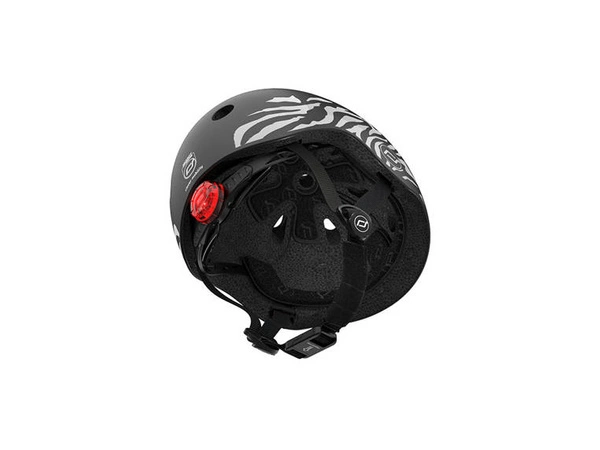 SCOOT AND RIDE KASK XXS-S dla dzieci regulacja LED
