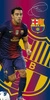 FC Barcelona Xavi Ręcznik 75x150 cm