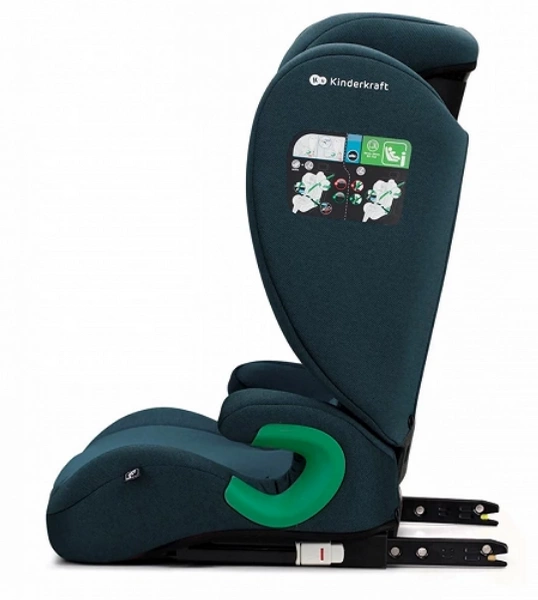 Kinderkraft Junior Fix 2 Fotelik samochodowy 100-150 i-Size 15-36 kg isofix
