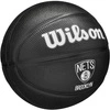 WILSON NBA Brooklyn Nets Black 3 Mini Piłka do koszykówki