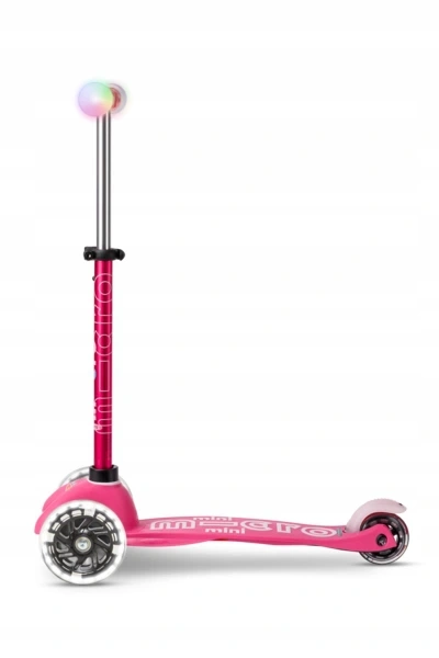 MINI MICRO DELUXE MAGIC LED hulajnoga świeci