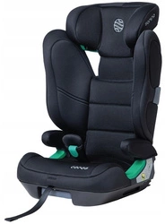 Fotelik samochodowy SORINO CERES Isofix I-SIZE 15-36kg 100-150 cm czarny