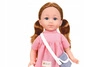 Lalka Natalia tunika różowa 36cm mówi po polsku idealna dla dziewczynki