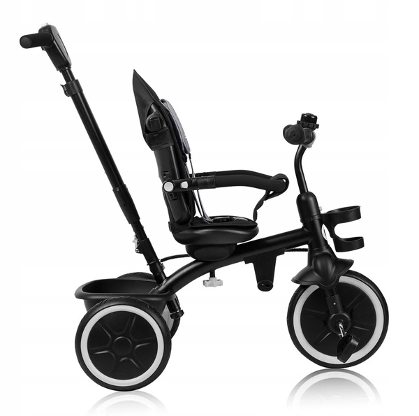 Lionelo rowerek trójkołowy jeździk 2w1 pchacz obracany 360° BERRY