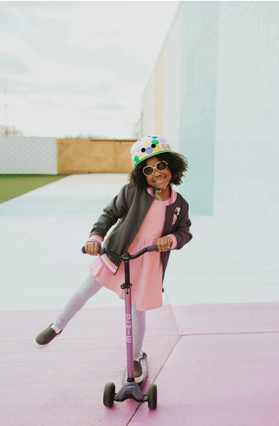 MAXI MICRO DELUXE PRO hulajnoga trójkołowa 50kg