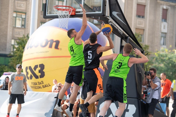 WILSON FIBA 3x3 Outdoor piłka do koszykówki