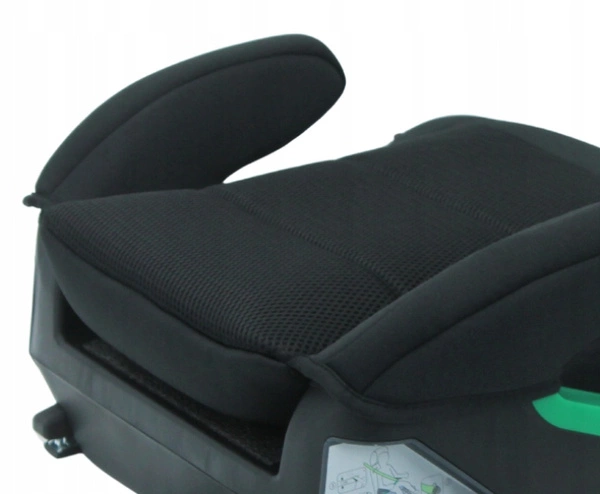 SORINO ERIS Fotelik BOOSTER Podstawka siedzisko ISOFIX czarna 125-150 cm