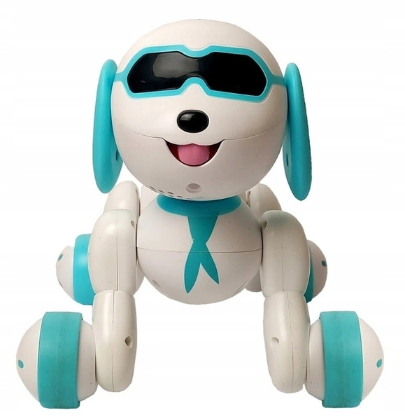 HH POLAND piesek Fafik interaktywny robot mówi śpiewa