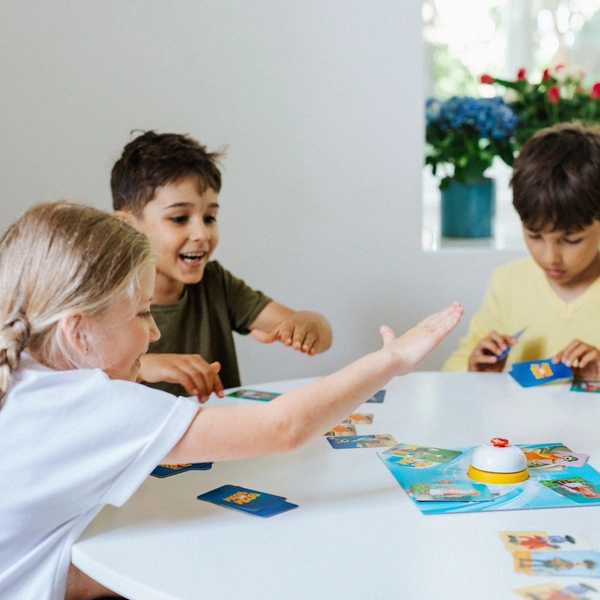 TREFL Gra rodzinna Boom Boom Rodzina Treflików 5+
