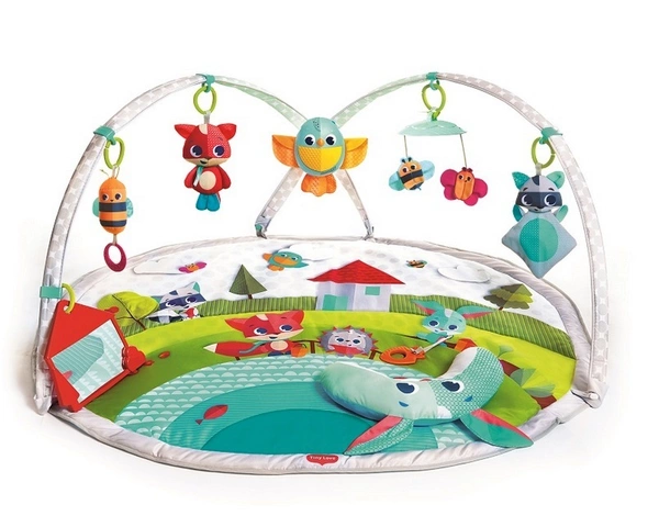 TINY LOVE Mata edukacyjna z pałąkami interaktywna