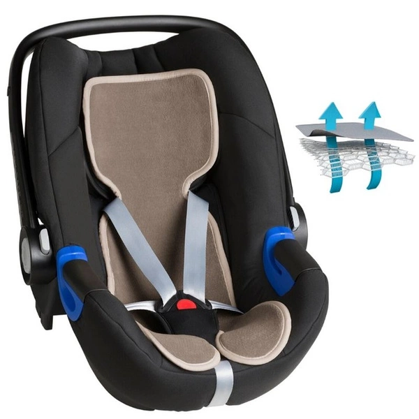 AirCuddle Cool Seat uniwersalna oddychająca mata wkładka antypotowa do fotelików 0-13 kg