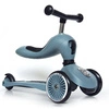SCOOT AND RIDE HIGHWAYKICK 1 jeździk 2W1 hulajnoga + kask XXS-S