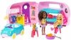 Barbie Chelsea kamper z przyczepą kempingową FXG90