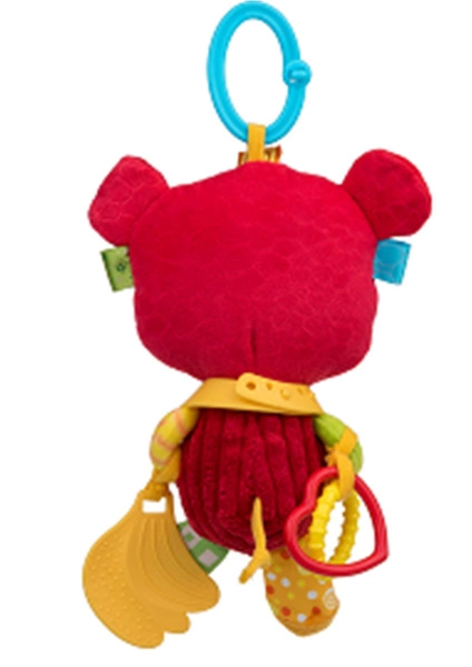 BaliBaZoo Baby Zawieszka Gryzak Małpka Mila 85478 3m+