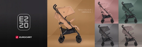 Wózek parasolka spacerówka EZZO lekki amortyzacja