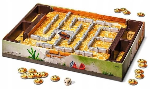 Gra LA CUCARACHA HEXBUG złap robala la kukaracza