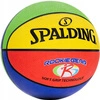 SPALDING ROOKIE Gear multikolor JUNIOR 5 Piłka do koszykówki