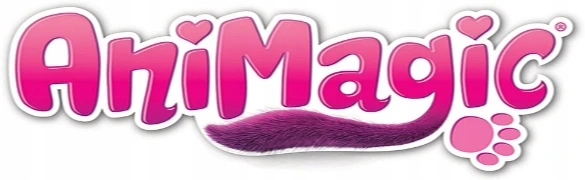 ANIMAGIC Interaktywny Kotek chodzący na smyczy 3+