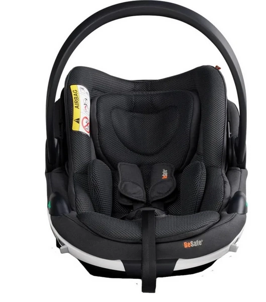 BESAFE nosidełko samochodowe GO BEYOND Black Soft Breeze