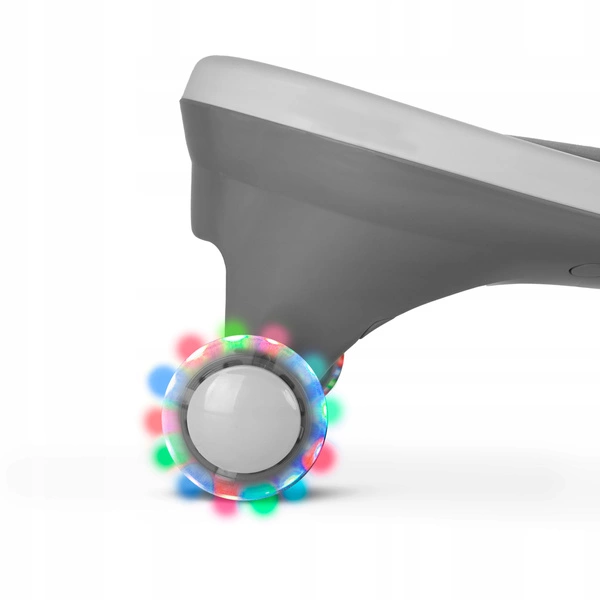 KIDWELL ROLLO jeździk grawitacyjny kółka LED dla dziecka do 100kg