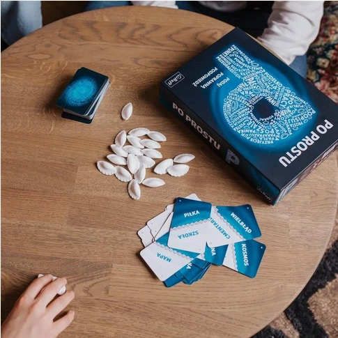 TREFL Po prostu P gra planszowa Pokonaj przeciwników pomysłowością