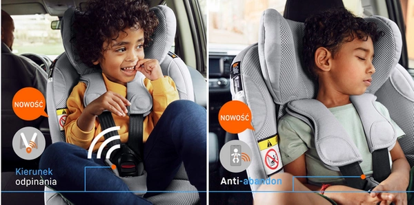 BeSafe Fotelik BeSafe iZi Twist M i-Size obrotowy aplikacja