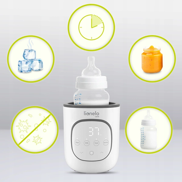 Podgrzewacz do butelek pokarmu 5w1 Lionelo Thermup 2.0