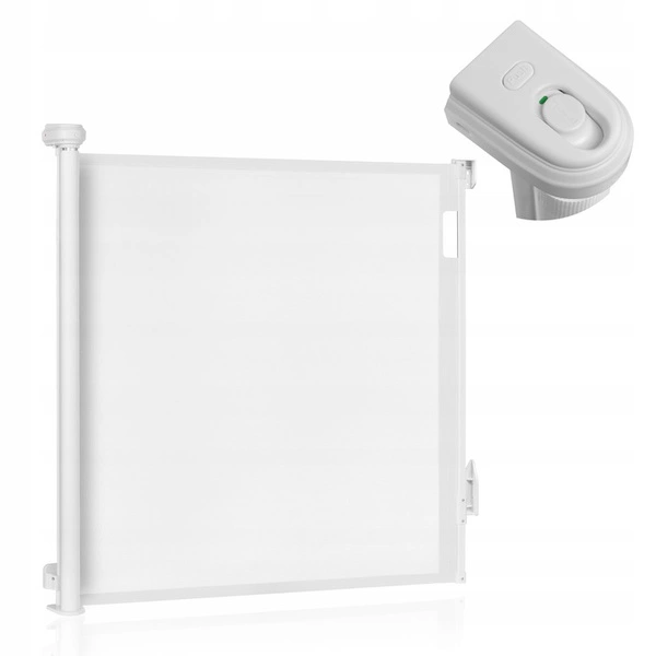 Barierka zabezpieczająca Lionelo Thea bramka ochronna na drzwi schody 140cm