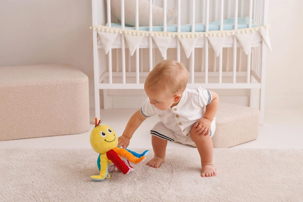 Dumel Wędrująca Ośmiornica Interaktywna ośmiornica chodzi liczy mówi PL