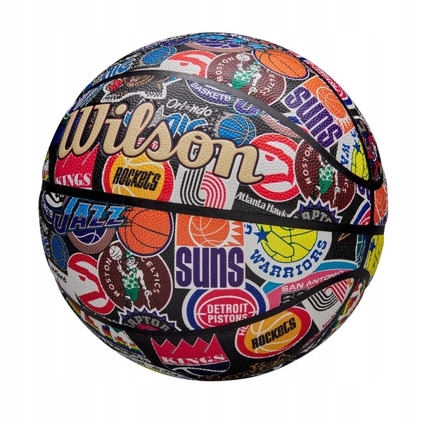 WILSON All NBA Team Retro Piłka do koszykówki kosza r. 7