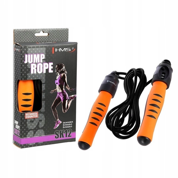 HMS skakanka do ćwiczeń fitness z licznikiem
