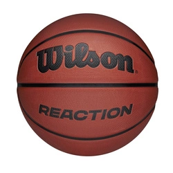 WILSON REACTION piłka do koszykówki 5 gumowa outdoor streetball